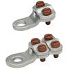 Klauke Klemmkabelschuh – 50qmm, verzinnt, 4 Bronzeschrauben