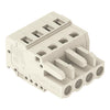 WAGO Buchsengehäuse-Kabel – 4-polig, robust und sicher