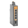 Weidmüller Netzwerk-Switch – 5 Ports, einfache Einrichtung