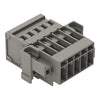 WAGO Buchsengehäuse-Kabel – 5-polig, 5 mm Rastermaß