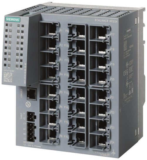 Siemens Netzwerk-Switch – 24 Ports für zuverlässige Verbindungen
