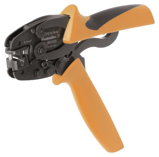 Weidmüller Crimpwerkzeug – Präzises Arbeiten, einfaches Handling