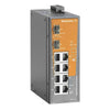 Weidmüller Ethernet Switch – 10 Ports, PoE-fähig