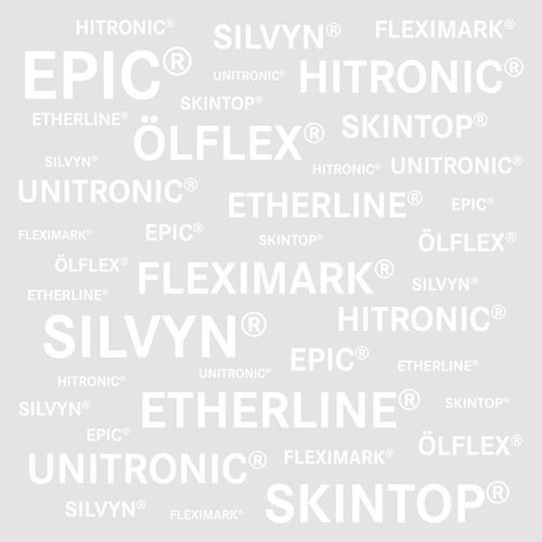 Lapp ÖLFLEX Spiralkabel – Flexibles 2 m Kabel, 5 Adern
