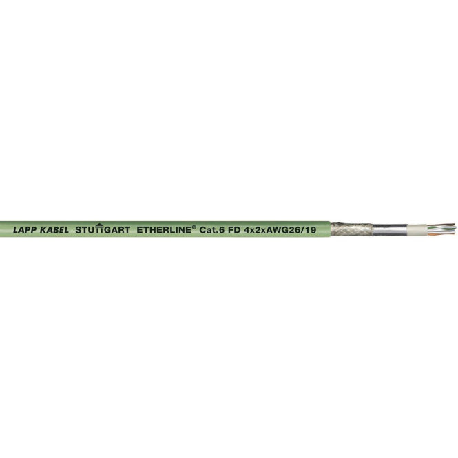 Lapp Netzwerkkabel Cat6 – Flexibel, grün