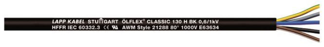 Lapp Kabel ÖLFLEX CLASSIC – Flexibles Stromkabel für Innen und Außen