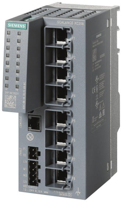 Siemens Netzwerk-Switch – 8 Ports für zuverlässige Verbindung