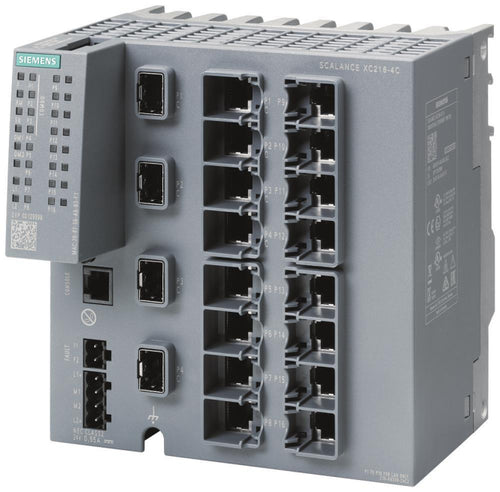 Siemens Netzwerk-Switch – Einfaches Management, robuste Verbindung