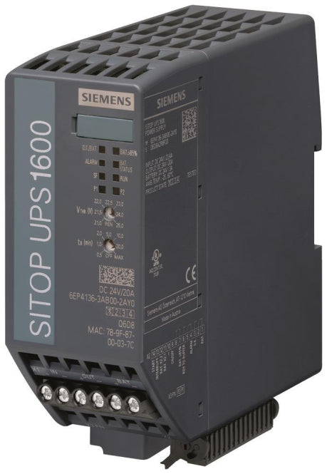 Siemens USV-Anlage – Zuverlässige Stromversorgung für Industrie