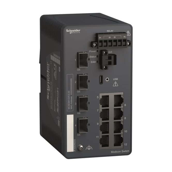 Schneider Electric Netzwerk-Switch – Zuverlässige Verbindung für Ihr Büro