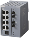 Siemens Netzwerk-Switch – 8 Anschlüsse, einfache Installation