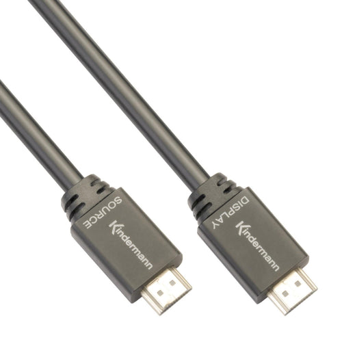 Kindermann HDMI-Kabel – 4K-Qualität, 15 Meter Länge