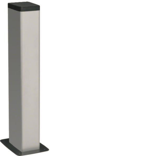 Hager Bodenanschlusssäule – 2 Anschlüsse, 650mm Höhe
