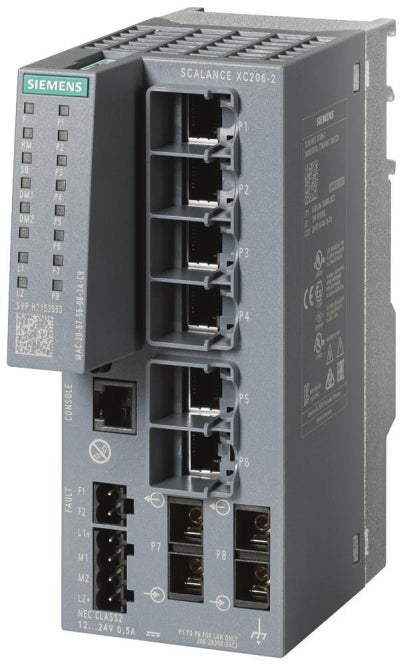 Siemens Netzwerk-Switch – 6 Ports, für zuverlässige Verbindungen