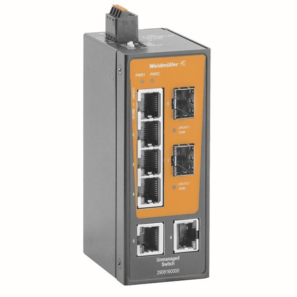 Weidmüller Netzwerk-Switch – Einfaches Netzwerkmanagement