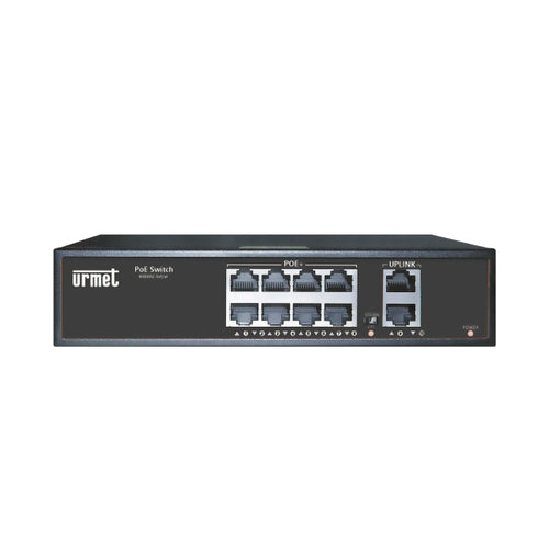 Grothe PoE-Switch – 10 Ports für einfache Netzwerkerweiterung