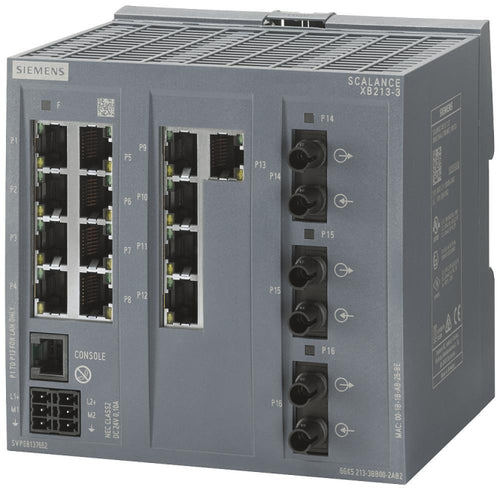 Siemens Netzwerk-Switch – 8 Ports für zuverlässige Verbindungen