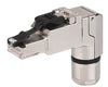 Telegärtner RJ45 Drahtverbinder – Cat6a, gewinkelt