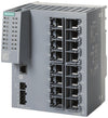 Siemens Netzwerk-Switch – 16 Ports, robustes Design