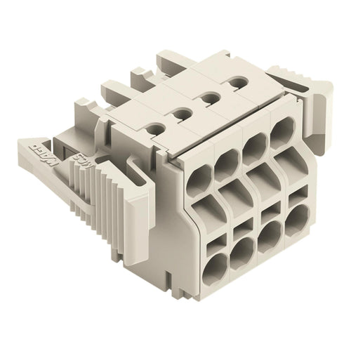WAGO Buchsengehäuse-Kabel – 4-polig, 5 mm Rastermaß