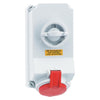 Bals CEE Wandsteckdose – Abschaltbar und verriegelt, 5x16A