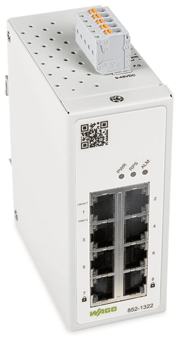 WAGO Ethernet Switch – Für zuverlässige Netzwerkverbindungen