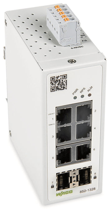 WAGO Managed-Switch – 6-Port für schnelles Netzwerk
