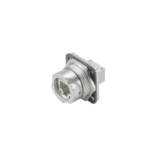 Weidmüller LWL-Steckverbinder – Robuste RJ45-Kupplung, IP67
