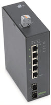 WAGO Netzwerk-Switch – 5 Ports, einfache Einrichtung