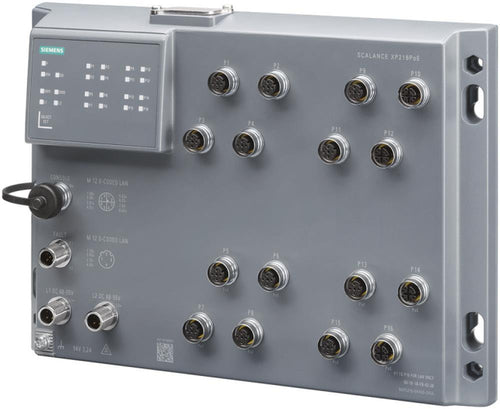 Siemens Netzwerk-Switch – 16 Ports für zuverlässige Verbindungen