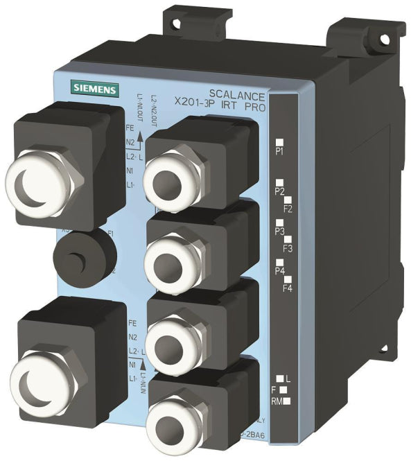 Siemens Ethernet Switch – Zuverlässiges Netzwerk für Ihr Büro