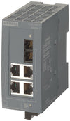 Siemens Netzwerk-Switch – 4 Ports, einfache Verbindung