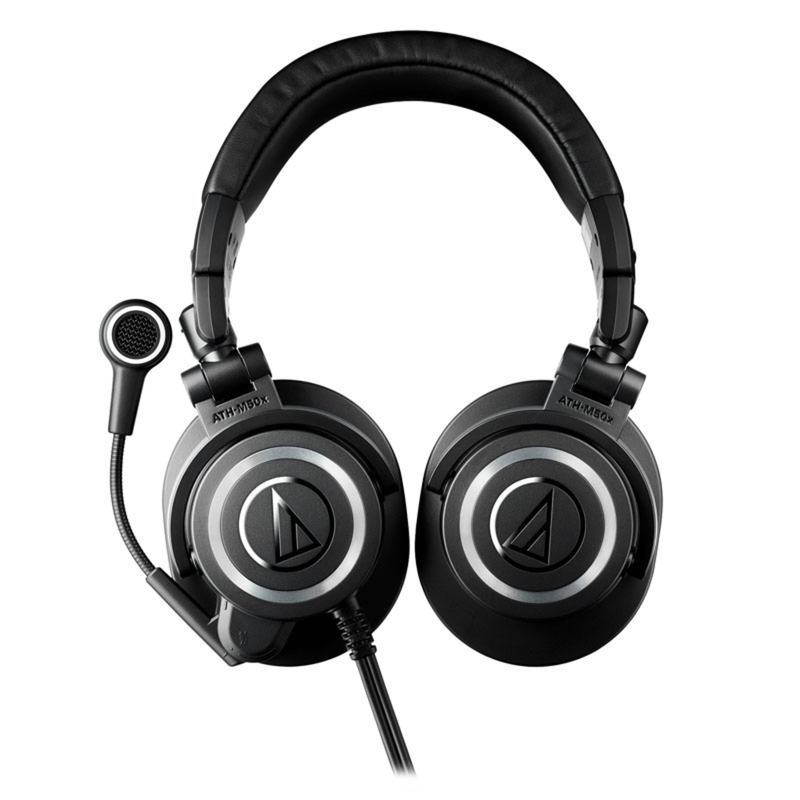 Audio-Technica Headset – Klare Klangqualität, USB-Anschluss