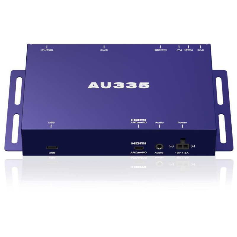 BrightSign Digital Signage Player – Audioverteilung, Cloud-basiert
