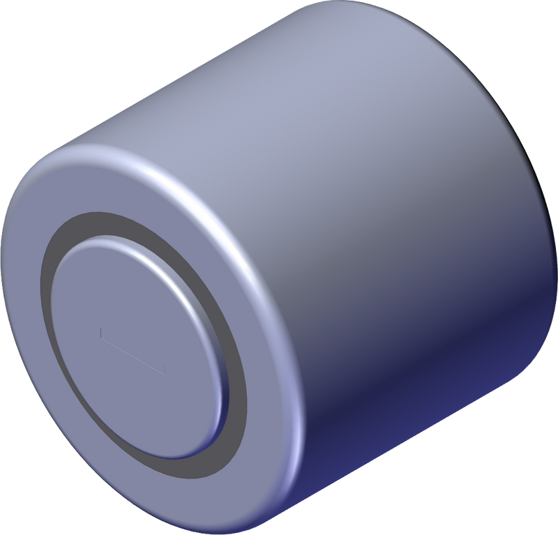 SimonsVoss Ersatzbatterie CR 1/3 N – Lange Lebensdauer, Zuverlässig