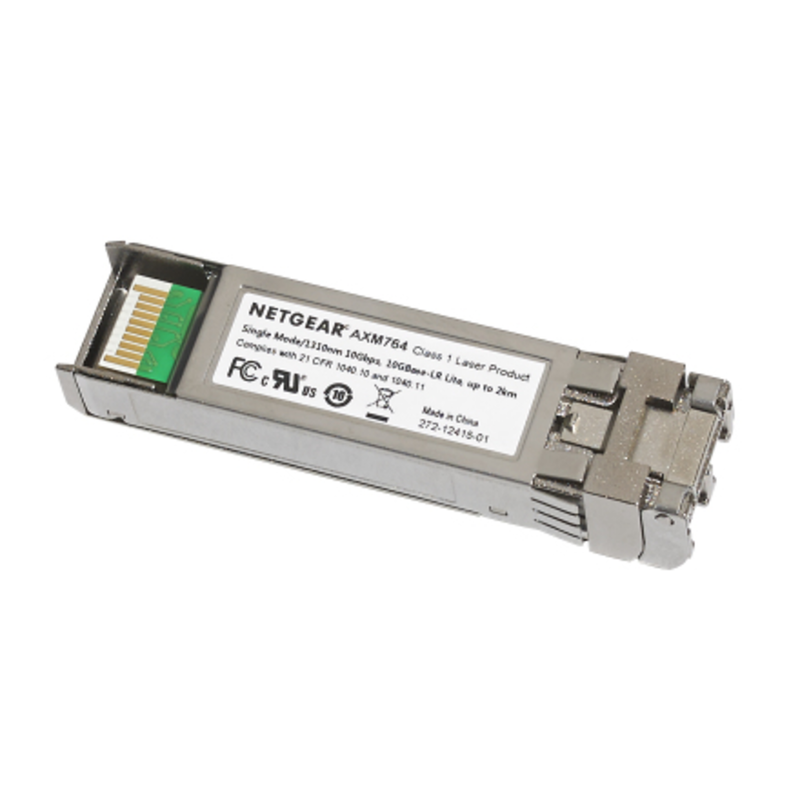 Netgear SFP+ Transceiver – 10 Gbps, 2 km Reichweite