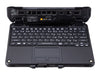 Panasonic Robuste Tastatur – Französisch, hinterleuchtet, staub- und wasserdicht