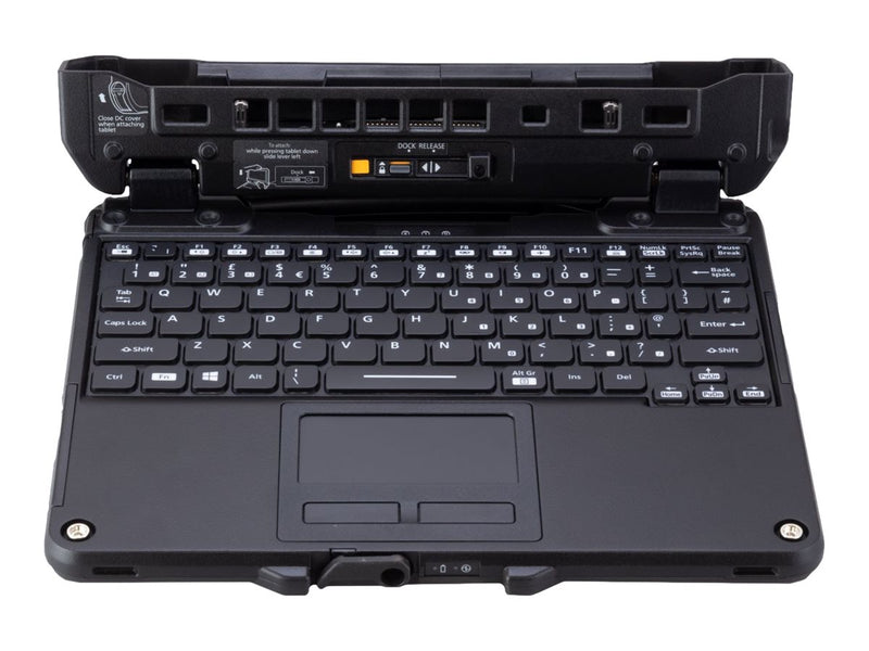 Panasonic Robuste Tastatur – Französisch, hinterleuchtet, staub- und wasserdicht