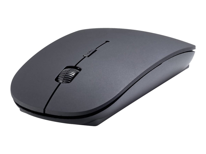 Renkforce Kabelloses Tastatur-Maus-Set – Deutsch, Spritzwassergeschützt