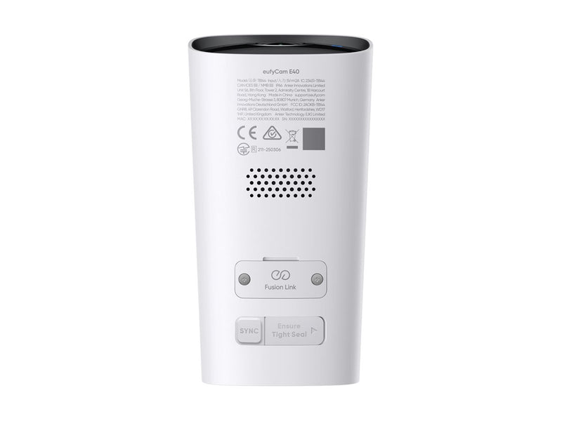 ANKER eufyCam E40 Überwachungskamera – 2K, Solarbetrieb