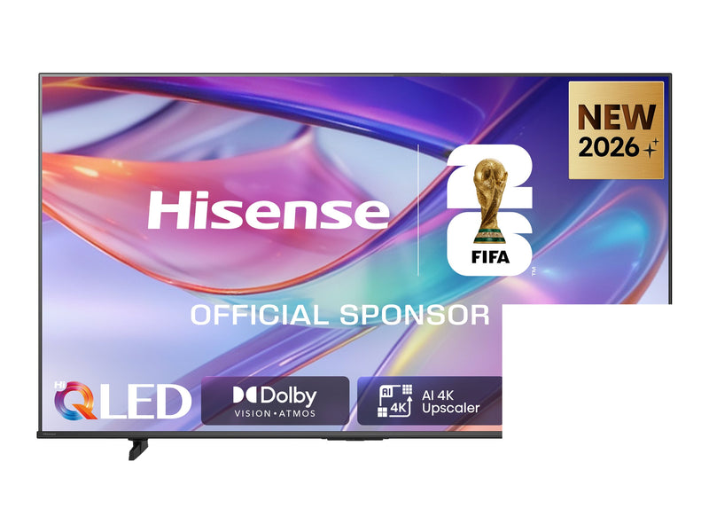Hisense 50" 4K QLED Smart TV – Großes Bild, smarte Funktionen
