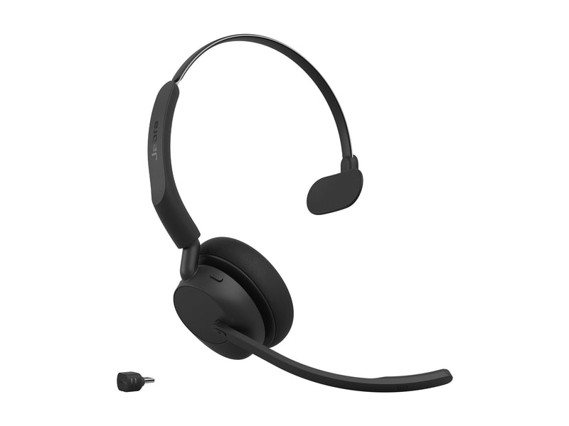Jabra Evolve3 45 Mono Headset – Leicht & Klarer Klang