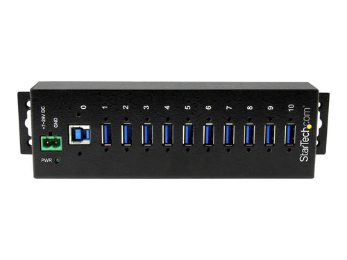 Startech USB 3.0 Hub – 10 Ports, robuster Schutz