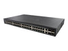 Cisco Netzwerk-Switch – 48 Ports, stapelbar