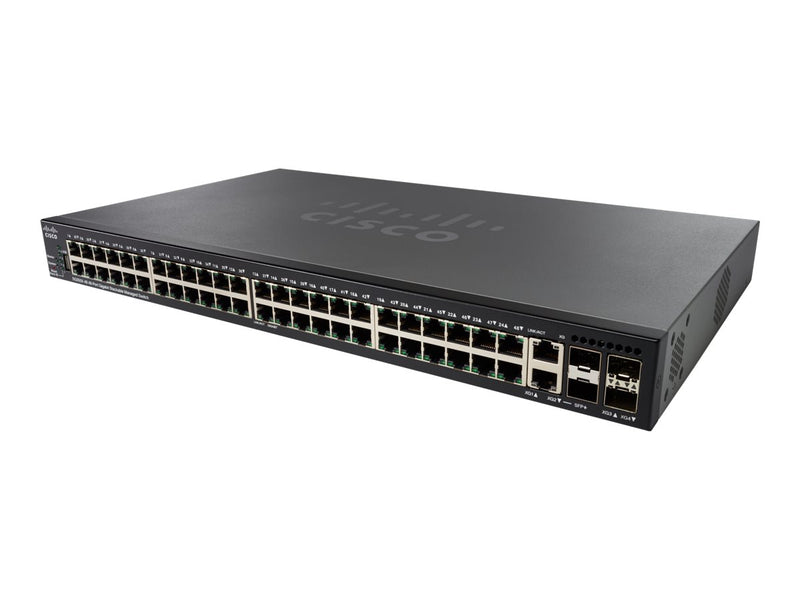 Cisco Netzwerk-Switch – 48 Ports, stapelbar