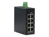 Roline Fast Ethernet Switch – 8 Ports, für DIN-Schiene