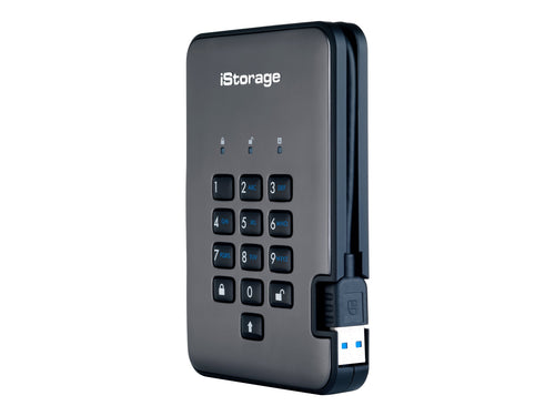 iStorage Externe Festplatte – 5 TB, sicher verschlüsselt