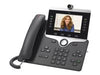 Cisco IP-Videotelefon 8865 – Kamera & Bluetooth integriert