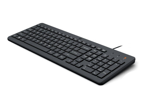HP Kabelgebundene Tastatur – USB-Anschluss, komfortables Tippen