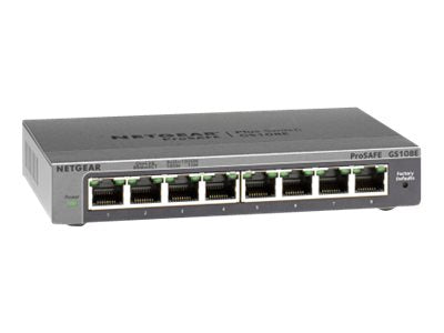 Netgear 8-Port Gigabit Switch – Einfaches Netzwerkmanagement